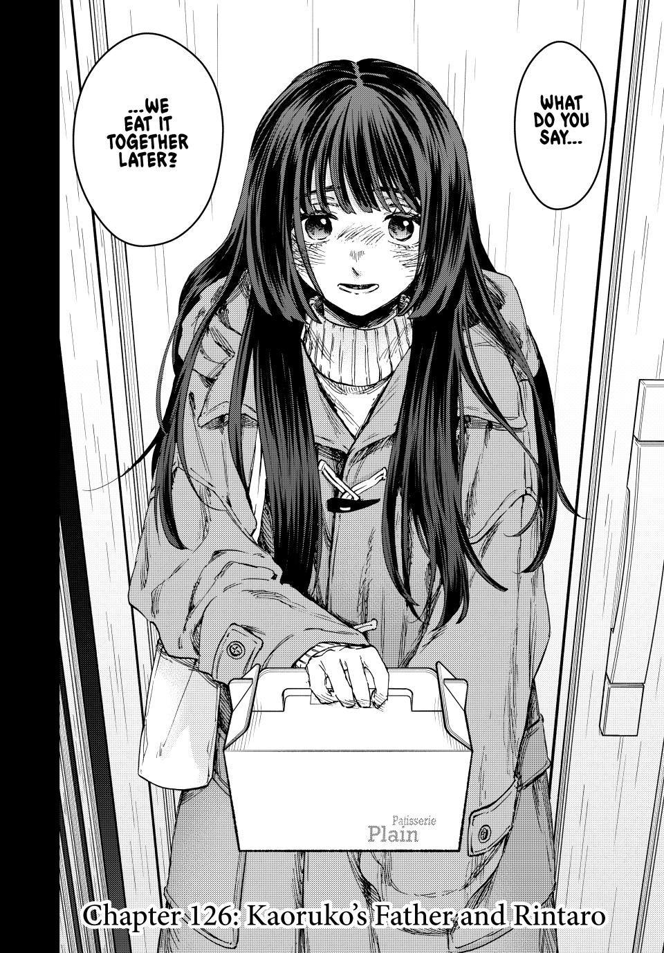 Kaoru Hana wa Rin to Saku, Chapter 126 image 02